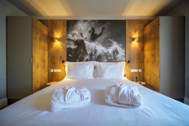 Deluxe Double room with balcony