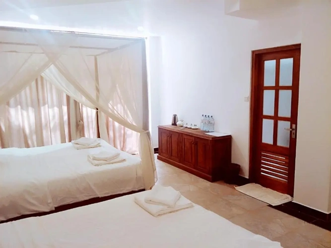 Deluxe Triple room with sea view