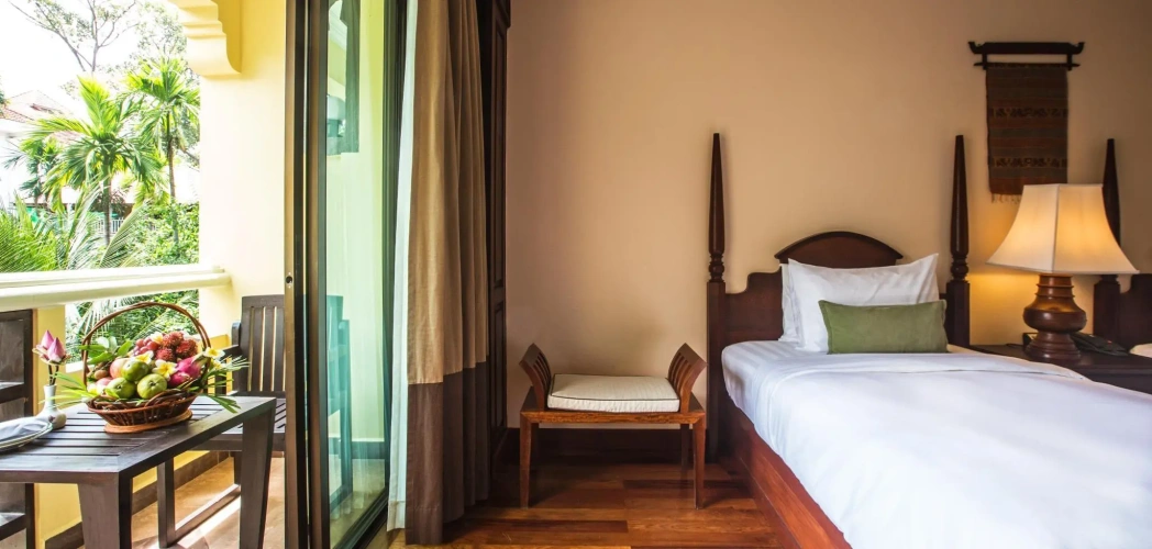 Deluxe Twin room with balcony