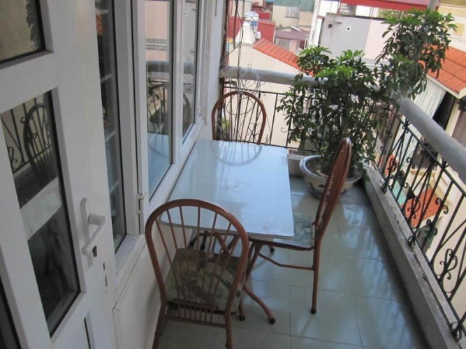 Deluxe Twin room with balcony and with view