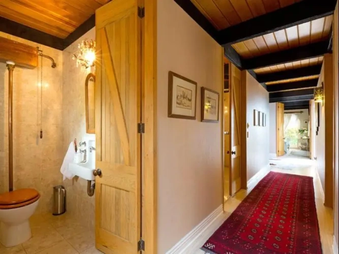 Deluxe Double room with view