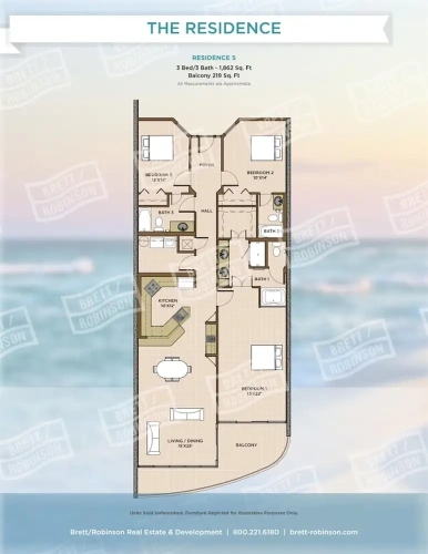 3 Bedrooms Standard room