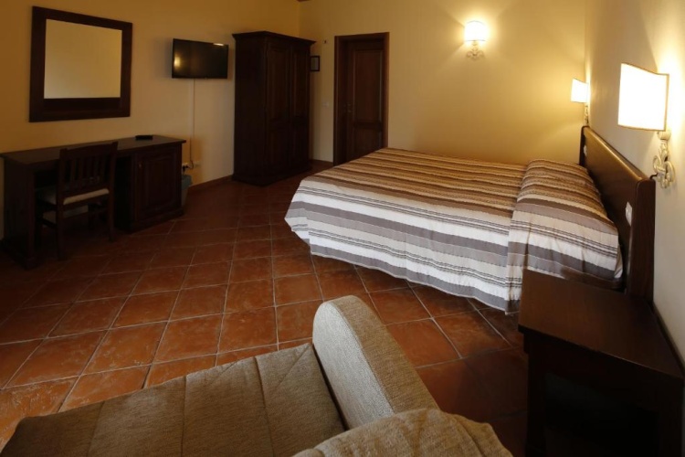 Standard Double room with balcony and with view