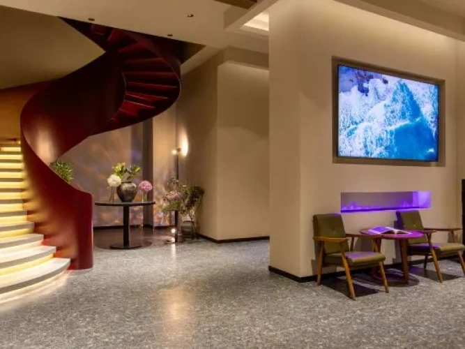 Hotel rooms