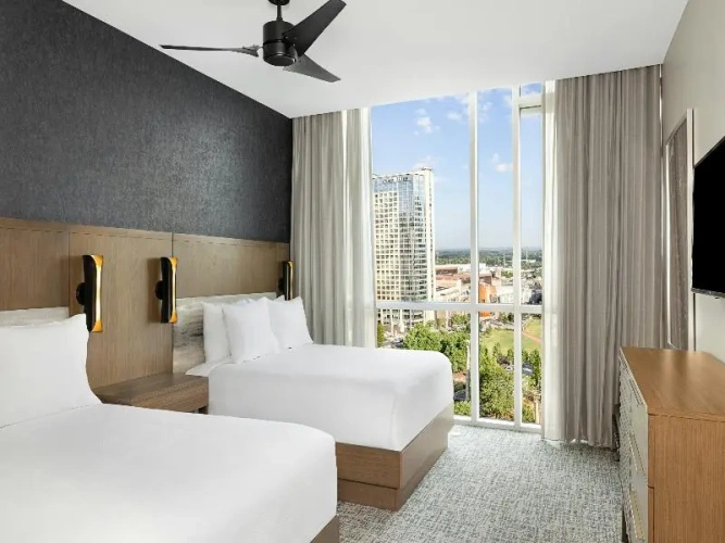 2 Bedrooms Standard Double room