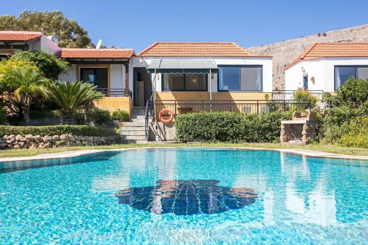 Villa Seashell in Rhodes