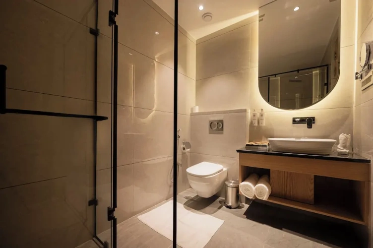 Executive Double room with land view