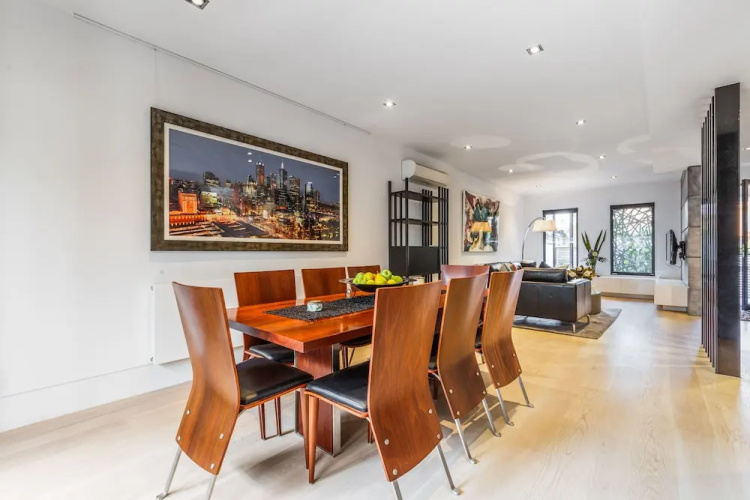 Luxury Designer Townhouse Parking