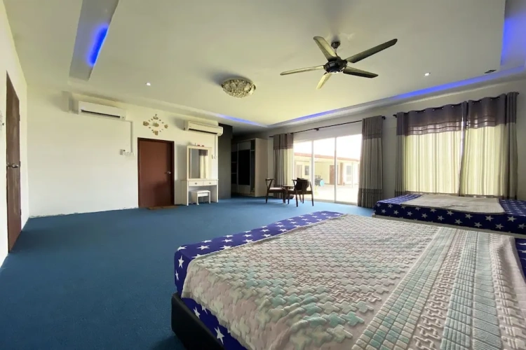Guest rooms