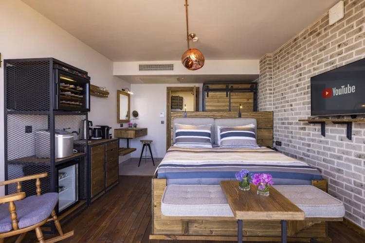 Deluxe Double room with sea view