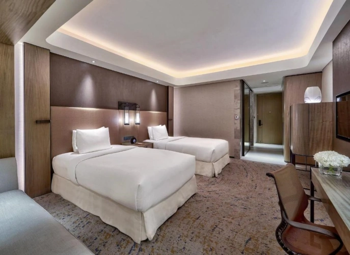 Deluxe Twin room with bay view