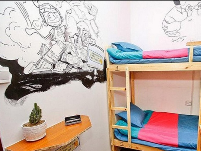 Guest rooms
