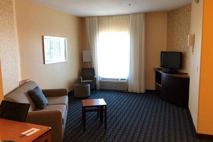 1 Bedroom Double Suite