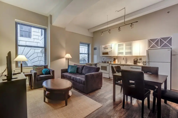 Global Luxury Suites in Downtown Cincinnati