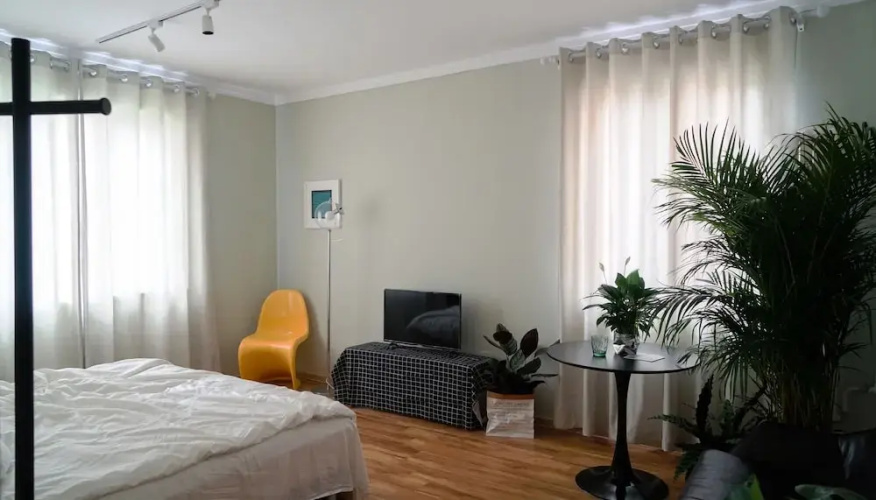 Cactus space- Sanlitun Artistic Elegance Apartment