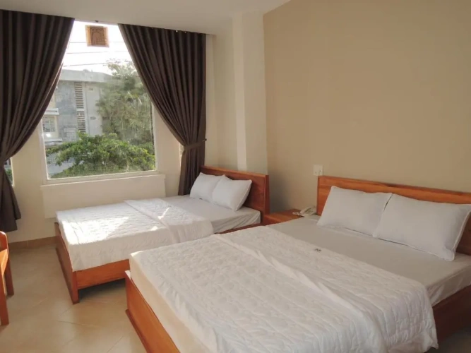 Superior Quadruple room with view