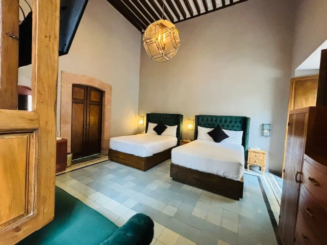 Deluxe Double room