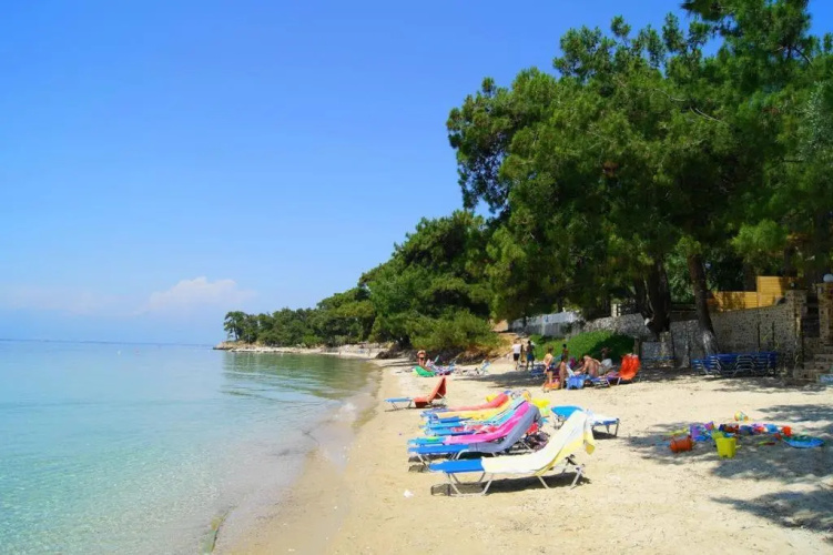 Sunsets in Thassos 2
