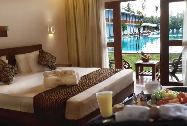 Deluxe Double room with view
