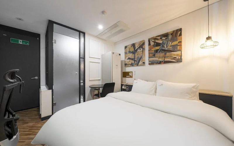Daejeon Sintanjin Hotel Wol