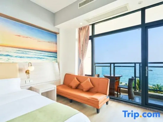 Deluxe Double room with sea view