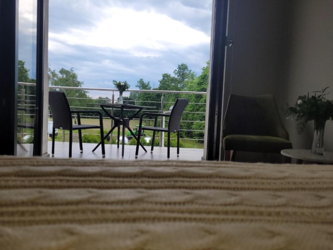 Standard Double room with view