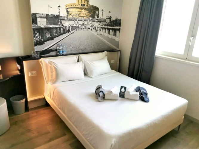 B&B HOTEL Roma Fiumicino Aeroporto Fiera 1 photo 7