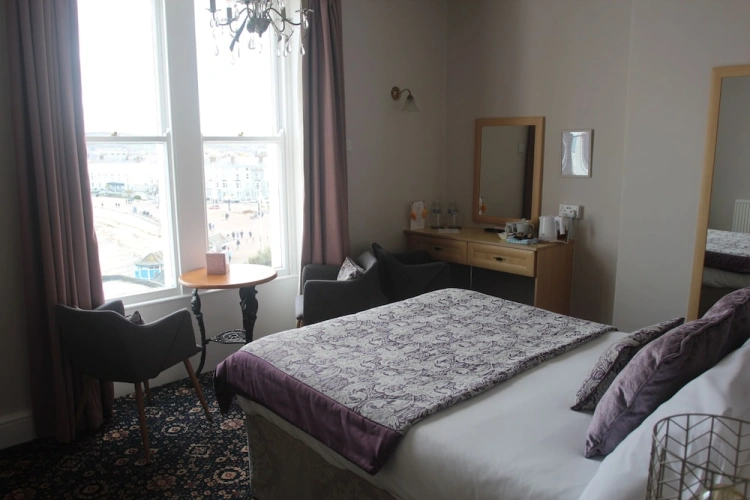 Luxury Double room with sea view
