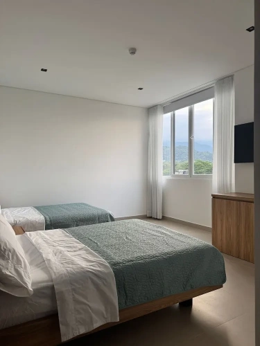 Standard Family room with city view