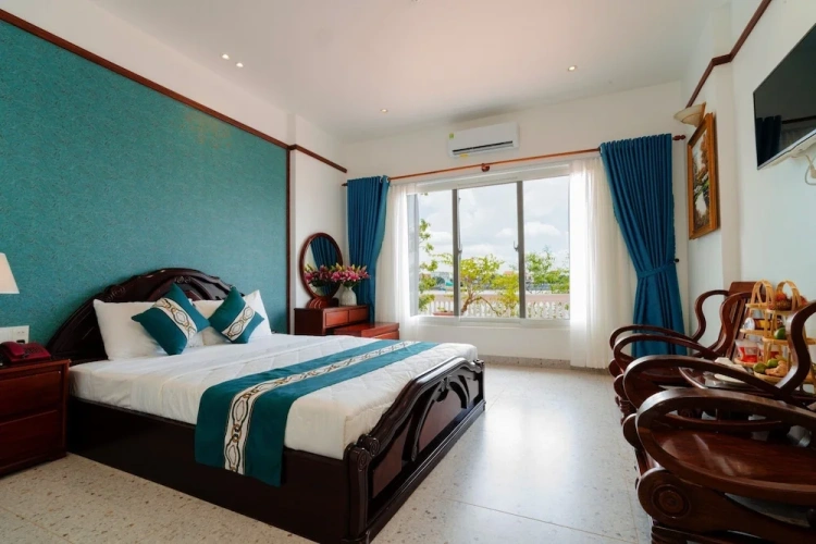 Deluxe Double room with balcony