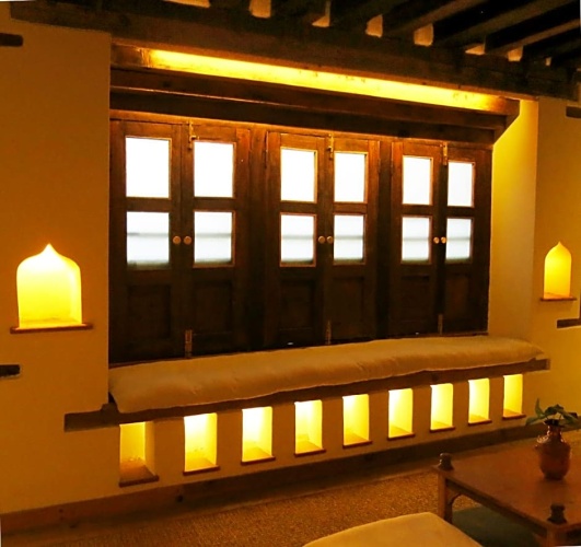 Standard Double room with balcony and with view