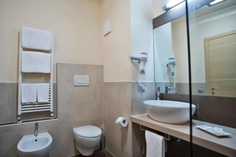 Standard Double room with balcony