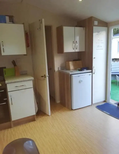 Caravan in Dawlish Warren