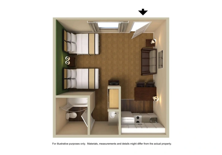 Deluxe Quadruple room