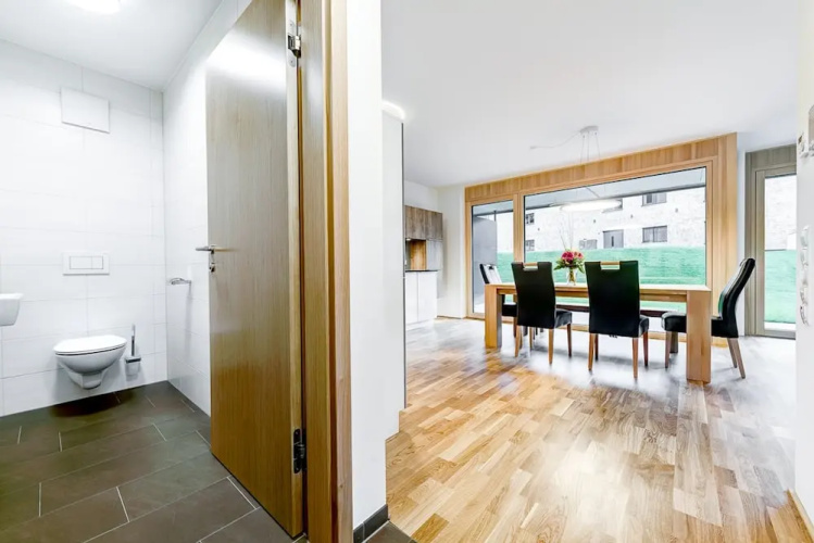 Gartenappartement de Luxe