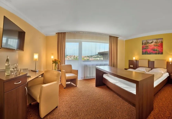 Deluxe Double room with mountain view
