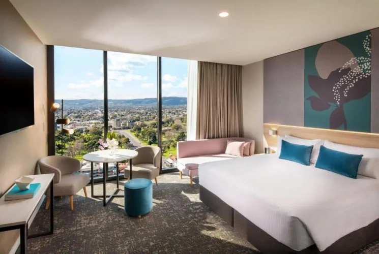 Premium Double room with land view