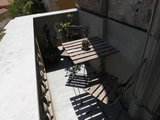 Standard Double room with balcony