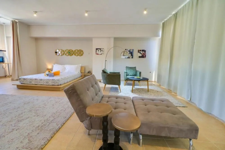 Ermou Acropolis View Loft At Syntagma Square By Living-Space.Gr