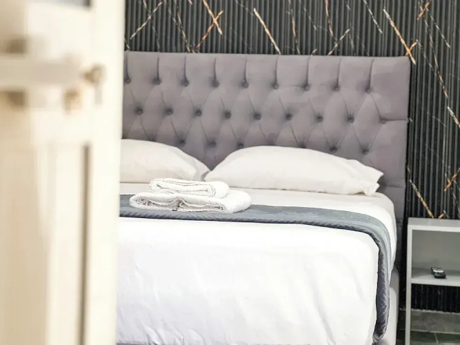 Comfort Double room with balcony and with city view