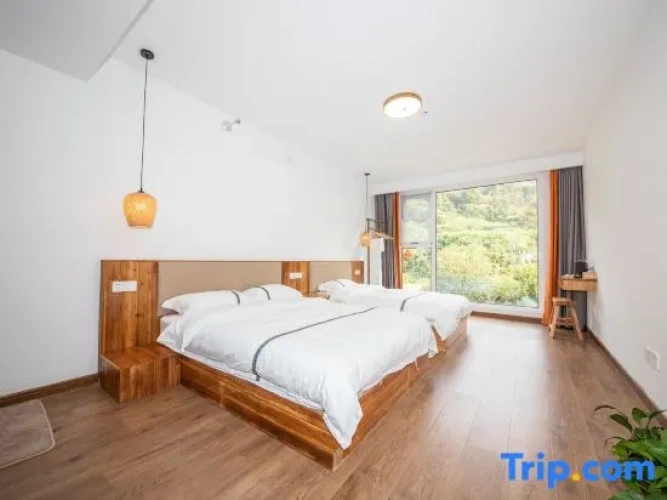 Standard Twin room with mountain view