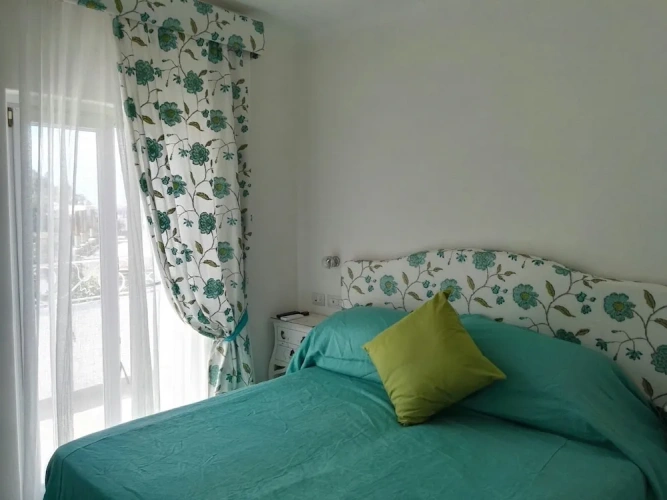 Superior Double room with balcony and with sea view