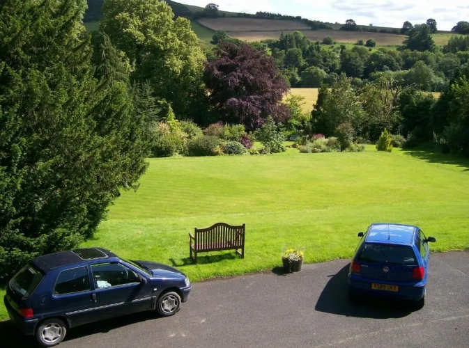 Standard Double room with garden view