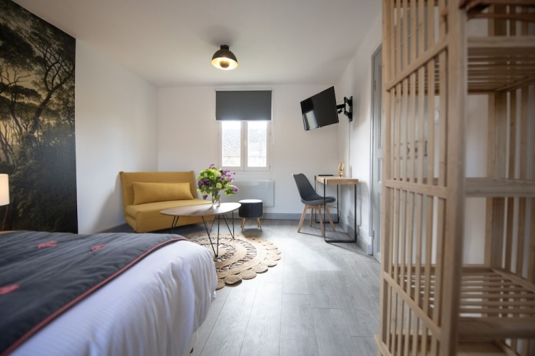 Guest rooms