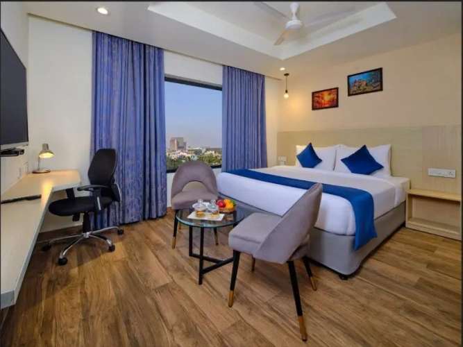 Deluxe Double room