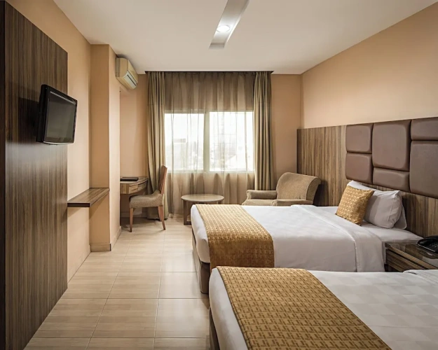 Superior Twin room with balcony