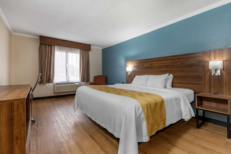 Standard Double room with balcony