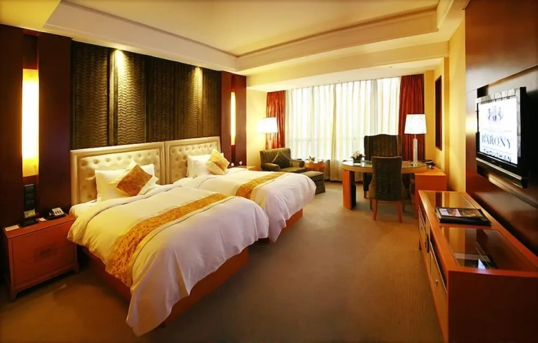 Deluxe room with garden view