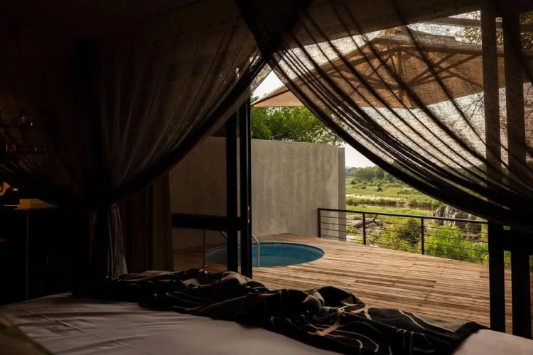 Suite with sunset view