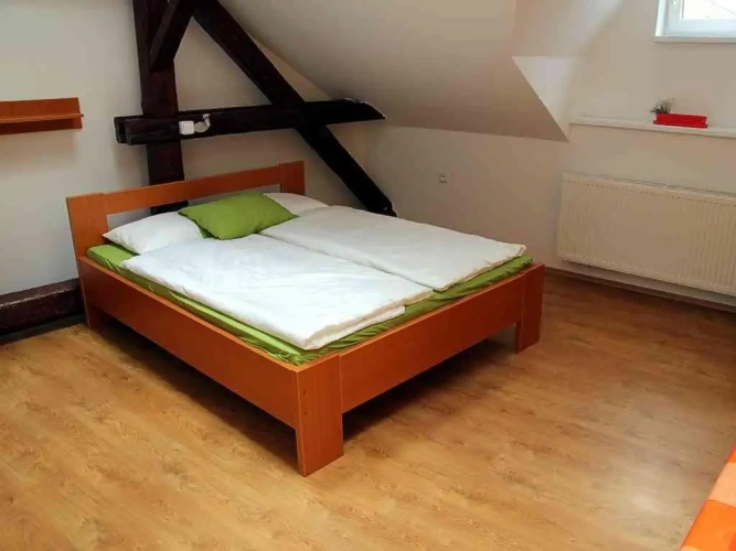 Standard Quadruple Duplex room with view